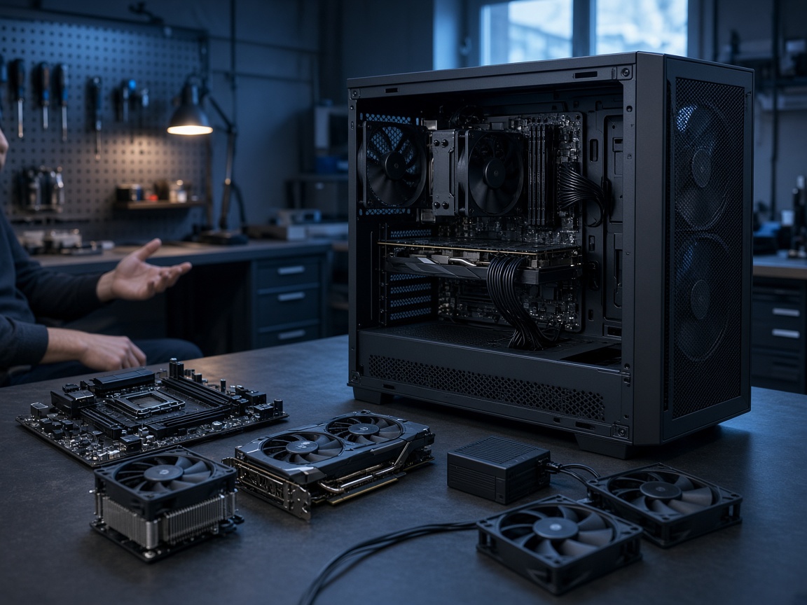 PC-Setup Beratung bei GameFluxx