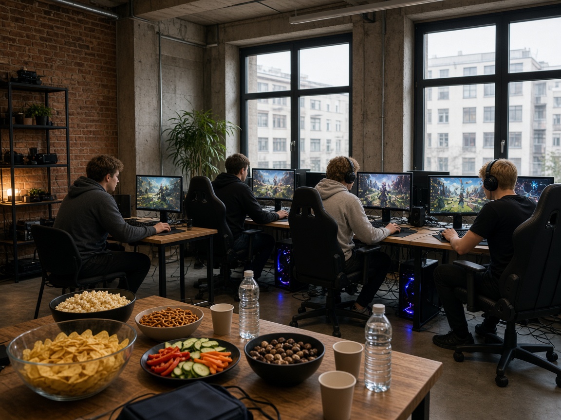LAN und Events
